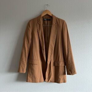 Zara Women's Brown Blazer